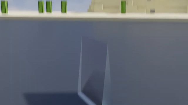 Minecraft Cactus falls on sharp glass CGI смотреть онлайн