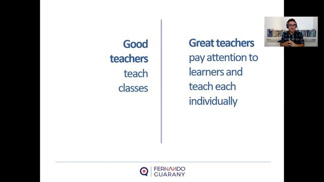 6th EPPI - 2020 - Talk: What Makes a Language Teacher Great смотреть онлайн