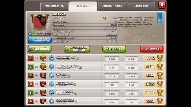 2 главы в одном клане. Слияние кланов | Clash of Clans смотреть онлайн