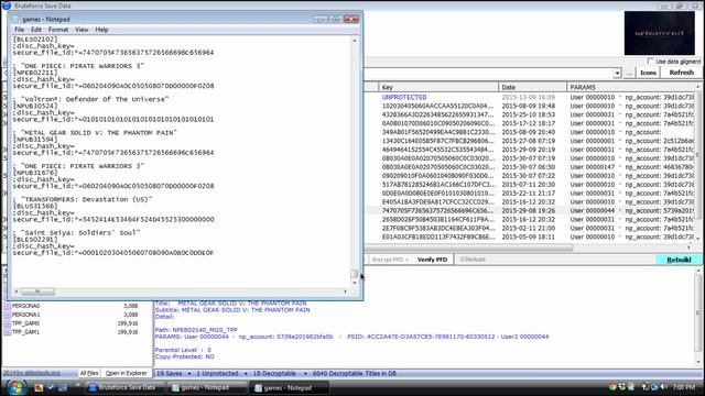 [PS3] BruteForce Savedata 4.7.4 Tutorial (How to Add Disk Hash Key to Game.Conf File) смотреть онлайн