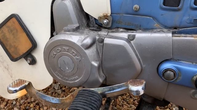 Buying a 1995 Honda Cub 90 in 2020... смотреть онлайн