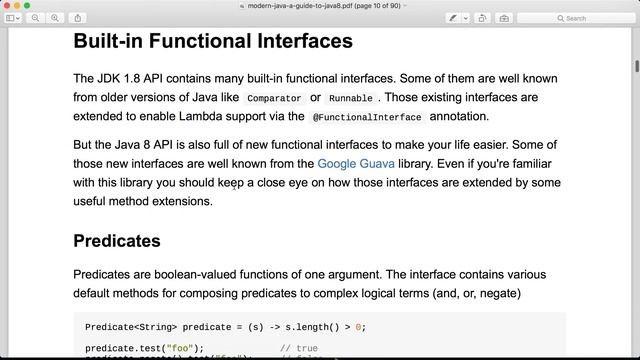 Reading Modern Java - A Guide to Java 8 02 смотреть онлайн