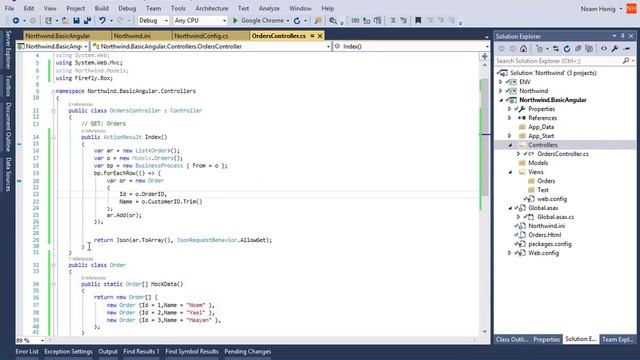 Web applications - Sending data from the browser to the server and saving it in the database смотреть онлайн