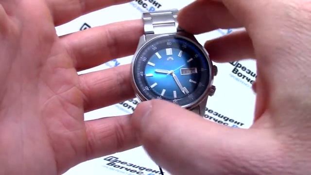 Часы Orient EM7E003D [FEM7E003D9] - Видео обзор от PresidentWatches.Ru смотреть онлайн