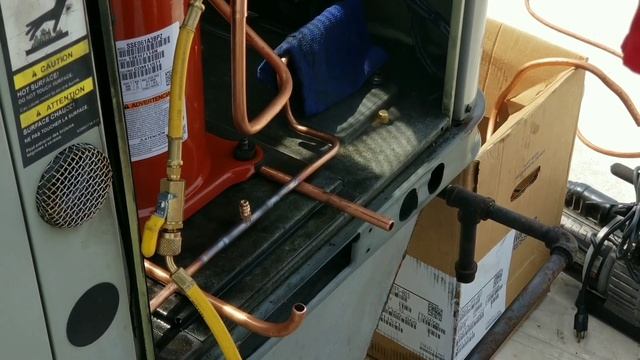 Trane package unit no AC Part: 2 смотреть онлайн