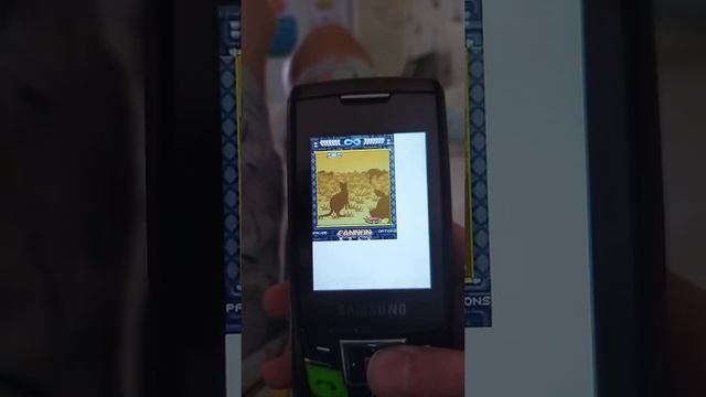 Samsung sgh d880 fun club DUOS JAVA game cannonball смотреть онлайн