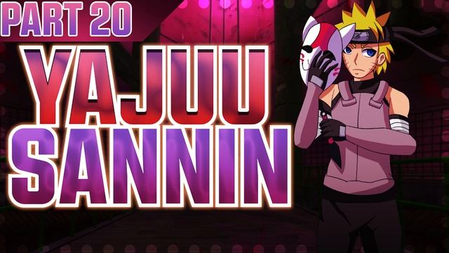 The Yajuu Sannin Part 20 (Naruto Fanfic Reading) смотреть онлайн