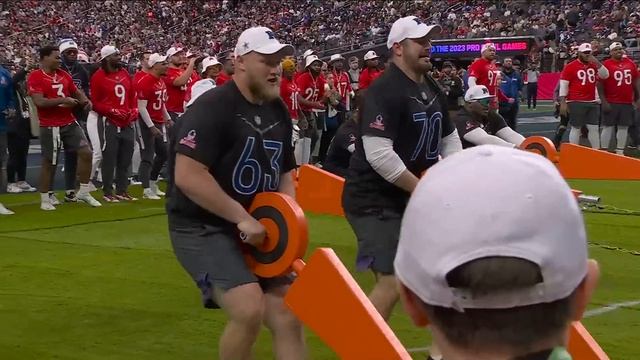 Move The Chains: 2023 Pro Bowl Skills Showdown смотреть онлайн