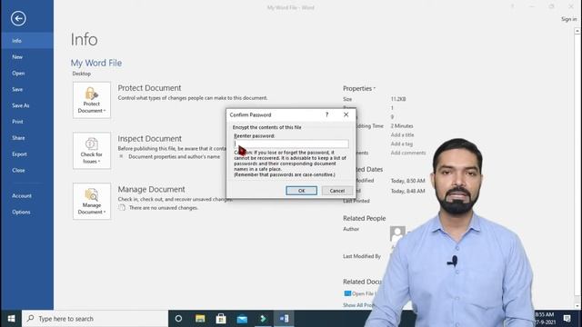 How to Set a Password on Word, Excel, PowerPoint File | How to Protect Our Word, Excel & PowerPoint смотреть онлайн