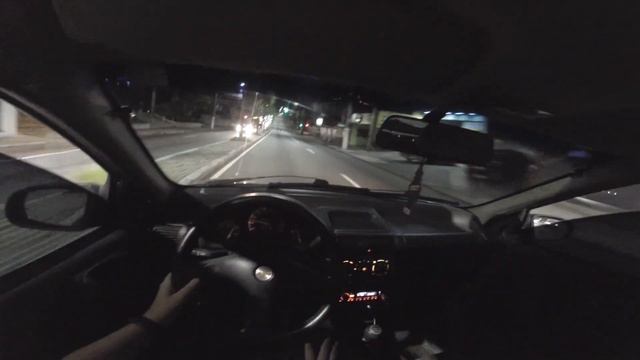 CORSA B 1.0 (1997) | POV Night Drive смотреть онлайн