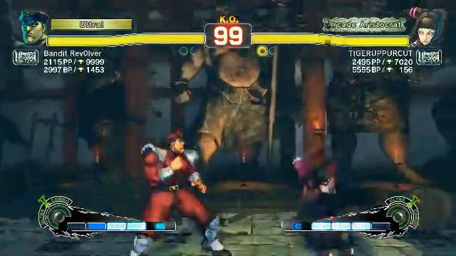 Ultra Street Fighter IV battle: M. Bison vs Juri смотреть онлайн
