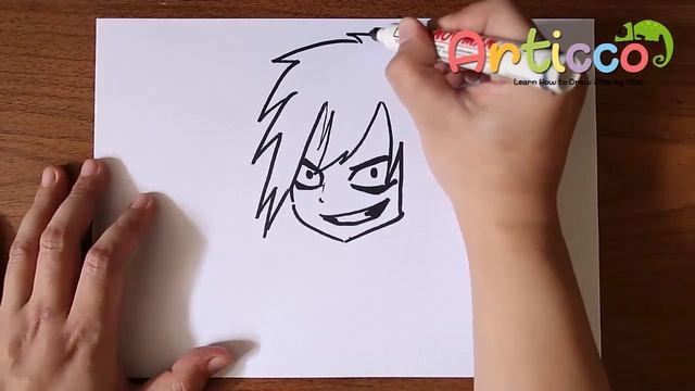 How to Draw Anime Jeff The Killer #Anime смотреть онлайн