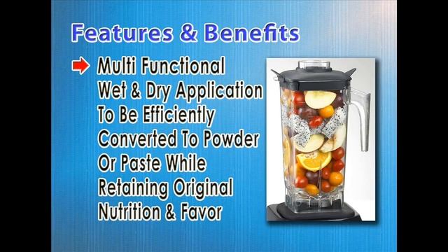 ➨ Best Commercial Blender Reviews - BL-1500B 2HP New Design HP Heavy Duty Commercial Blender смотреть онлайн