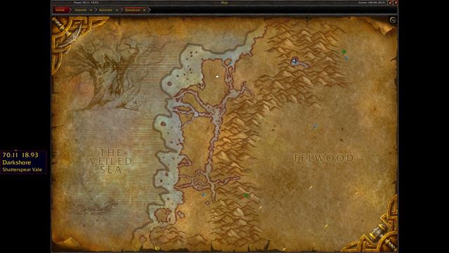 Shores of Fate WoW Quest смотреть онлайн