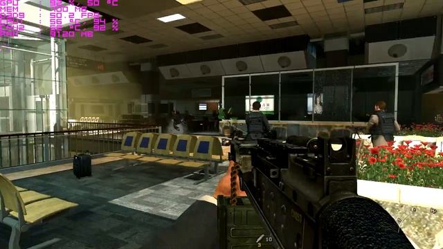 Call of Duty : Modern Warfare 2 - GT 710 1GB | E5400 | Benchmark HD смотреть онлайн