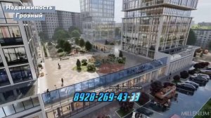 ЖК Миллениум, новая визитная карточка Грозного. Новостройки в Грозном