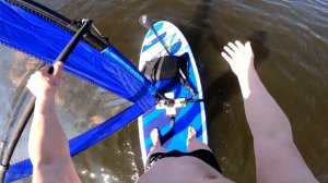 Крепление на обычную сап доску для паруса