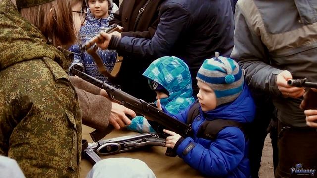 День защитника Отечества у музея А.В. Суворова (2020) смотреть онлайн