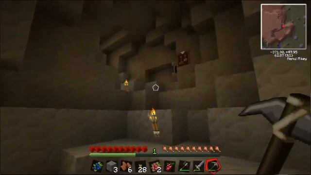 Minecraft Big World! Ep - 6 : The Goats Mane.. смотреть онлайн