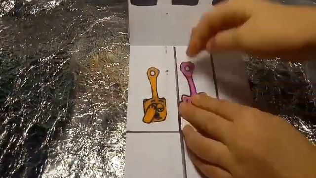 Распаковка бумажных сюрпризов. Новая коллекция : ногти