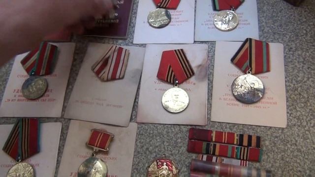 НАШЕЛ ПАКЕТ НАГРАД ВОВ Мои находки № 16 смотреть онлайн