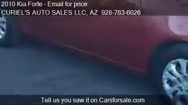 2010 Kia Forte EX 4dr Sedan 4A for sale in Yuma, AZ 85364 at смотреть онлайн