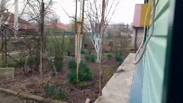 жизнь в деревне. Посёлок Ахтырский Краснодарского края. Делаем навес и другие работы по двору