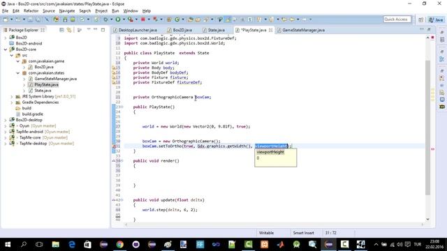 Java ile Oyun Programlama Box2D Dersleri 3 - World, Body ve Fixture Kavramları смотреть онлайн