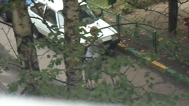 Пьяная суббота трех  субьектов у нас на районе....