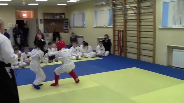 Айкидо Ёсинкан и До-Джитсу. Рукопашный бой соревнования РОО "Сей Ки Букан" смотреть онлайн
