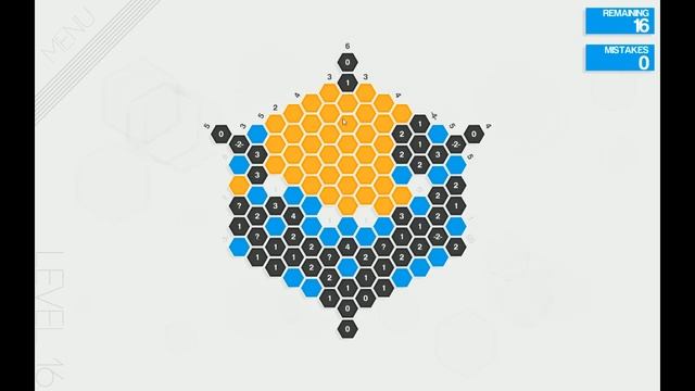 Hexcells Plus Walkthrough | World 3 | 3-4 Puzzle смотреть онлайн