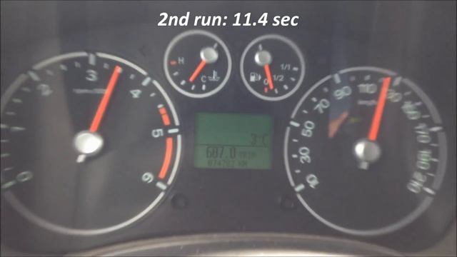 Ford Tourneo Connect 1.8 TDCI 110 HP Acceleration 0 - 100 km/h 11.2 sec смотреть онлайн