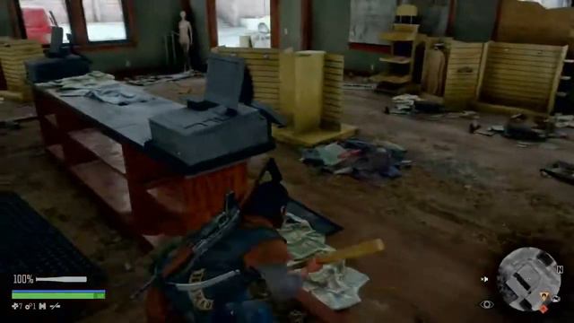 Жизнь После (Days Gone) Найти нож Листона #21 смотреть онлайн