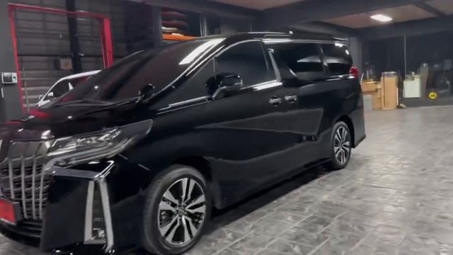 Toyota Alphard 2.5SC พร้อมส่งมอบ смотреть онлайн