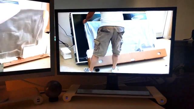 UNBOXING: 2016 28-inch Samsung 4k UHD Monitor - a Good Value at $339? смотреть онлайн