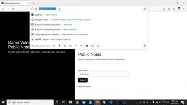 Lab Setup: Buggy Web Application (bWAPP) using Docker