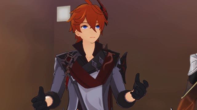 【MMD Genshin Impact】What if Childe and Zhongli Got Trouble Using Elevator смотреть онлайн