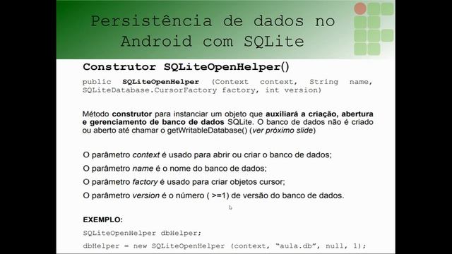 Aula 10 -Trabalhando com o Banco de dados SQLite - Conceitos Teóricos - Parte 1 смотреть онлайн