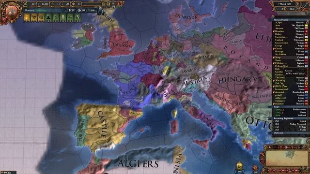Europa Universalis 4 Wealth of Nations - Dev's Play 2 смотреть онлайн