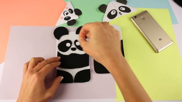DIY ПАНДА мягкий ЧЕХОЛ ДЛЯ ТЕЛЕФОНА своими руками НА БЮДЖЕТЕ смотреть онлайн