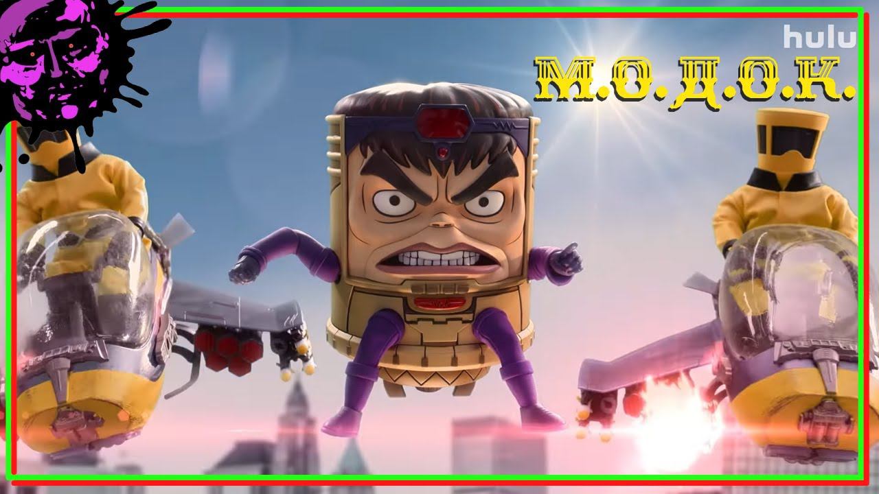 М.О.Д.О.К. – Тизер-трейлер [РУССКАЯ ОЗВУЧКА] 2021 смотреть онлайн