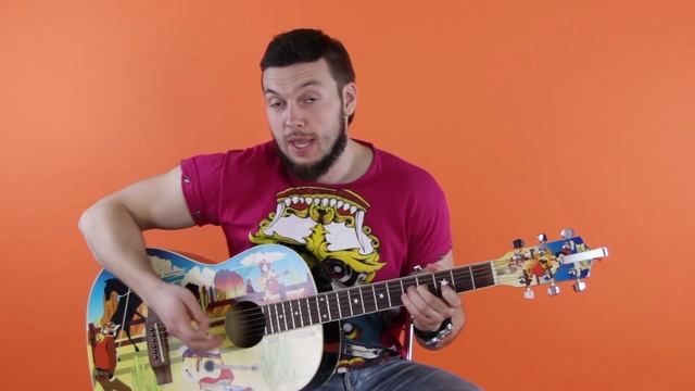 Как правильно настроить гитару на слух новичку(без тюнера). #ГитараОтАдоЯ №2 смотреть онлайн