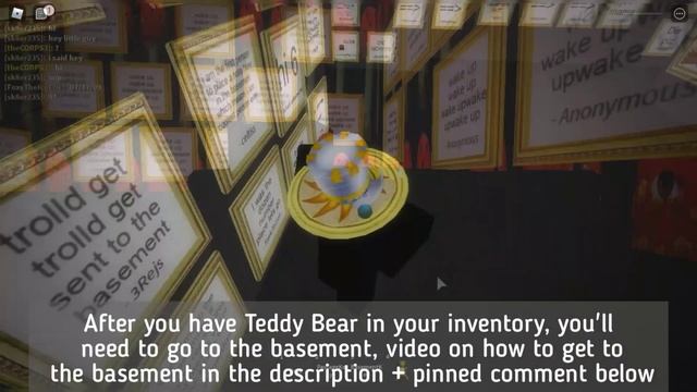 a dream youve had before How To Get sleep walk Badge + Teddy Bear + Bedroom Key смотреть онлайн