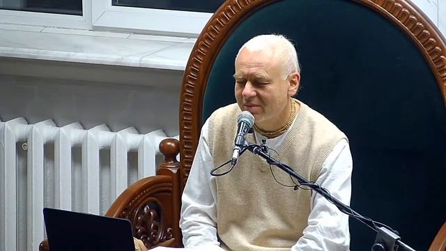 2021.10.04 Е.М. Ачьюта Прия прабху - курс Бхакти Вайбхава смотреть онлайн