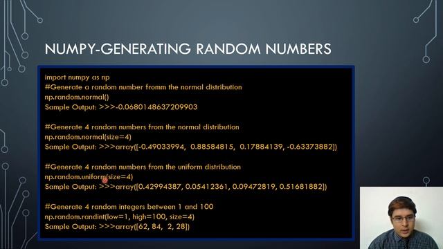 Python Library - NumPy смотреть онлайн
