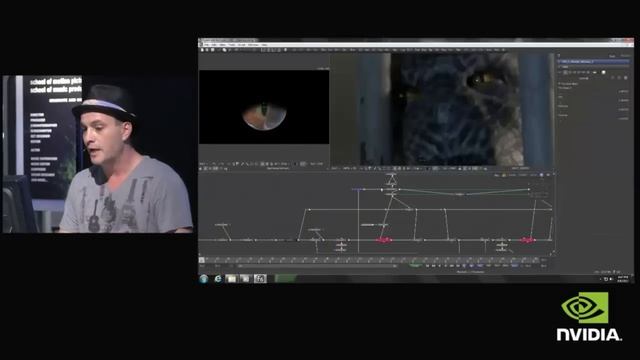 eyeon Software - Rony Soussan presents Fusion on Teen Wolf with NVIDIA Maximus смотреть онлайн