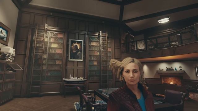You can pull Sarah's Hair | Starfield's Hair Physics смотреть онлайн