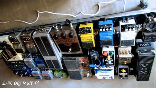 Fender Telecaster Highway One | Pedalboard walkthrough смотреть онлайн