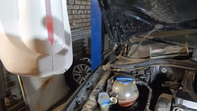 Ремонт DSG 250 JPQ 6 Passat B6 2007 DSCN2631 смотреть онлайн