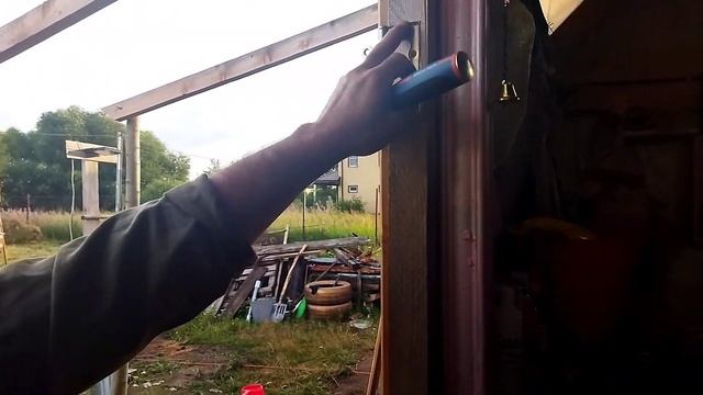 Дверь своими руками из того что было я тебя слепила